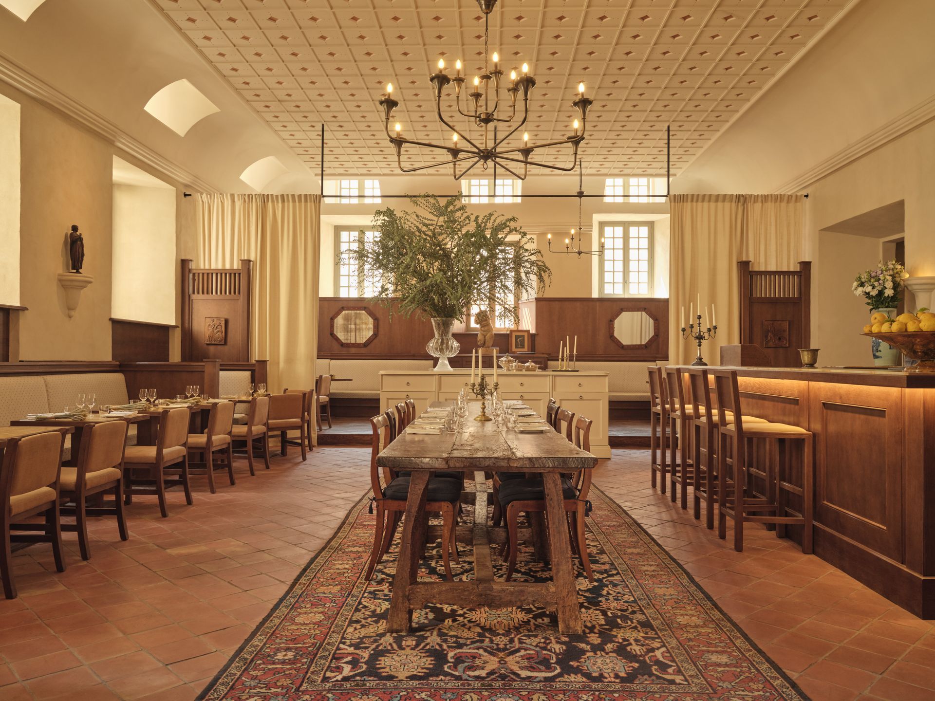 Hotel du Couvent Restaurant