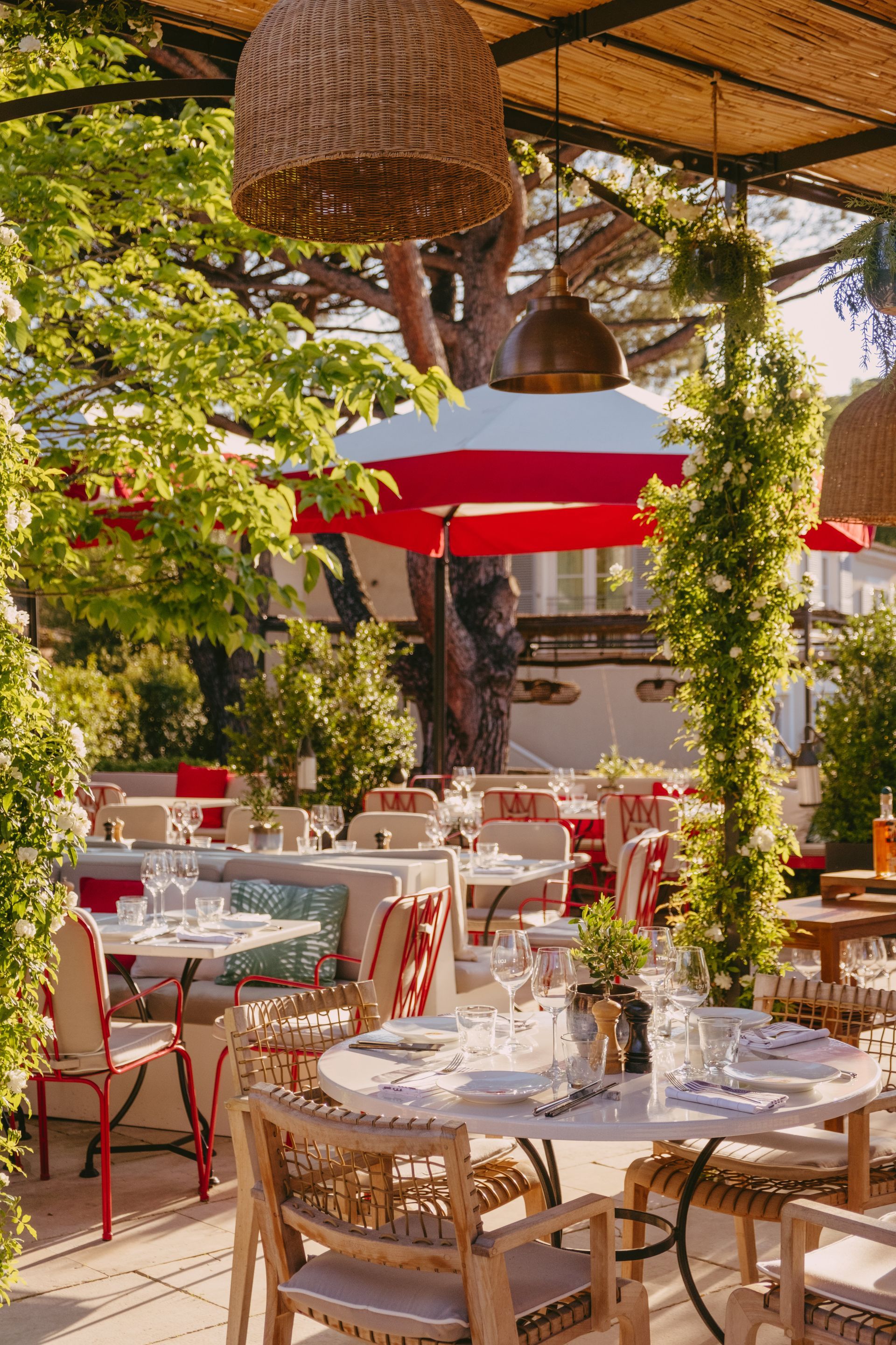 Hôtel Lou Pinet Saint-Tropez Restaurant 