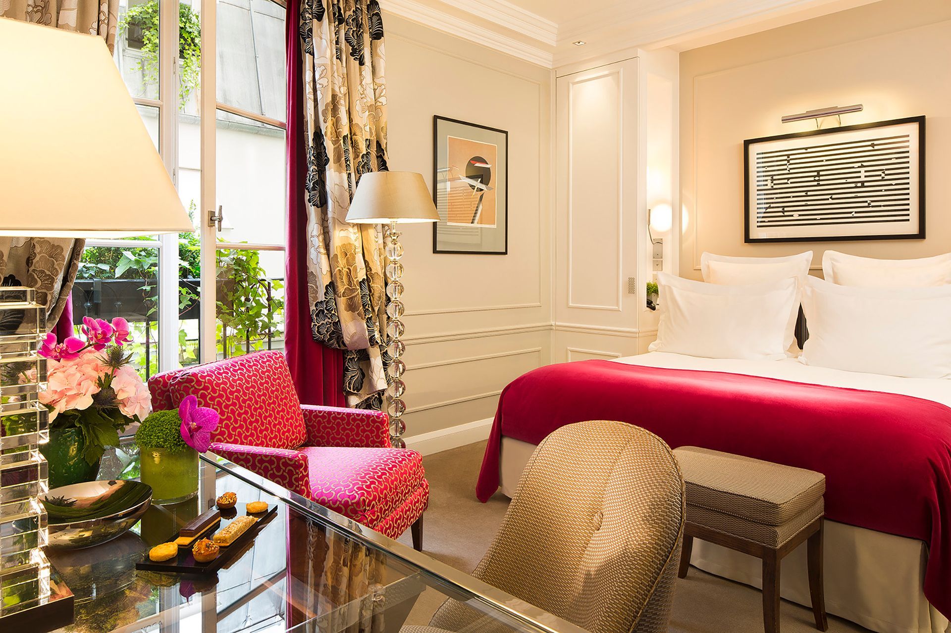 Le Burgundy Paris Accommodation