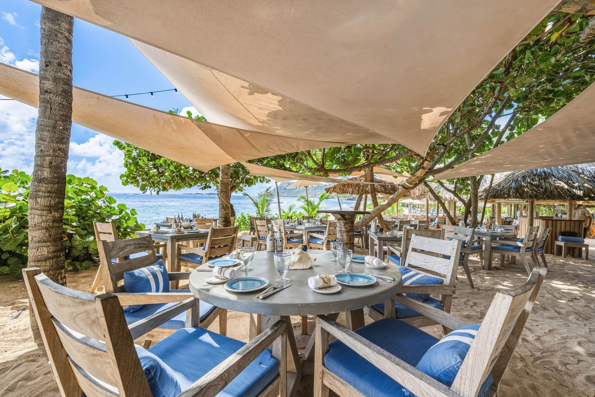 Hotel Le Toiny Restaurant
