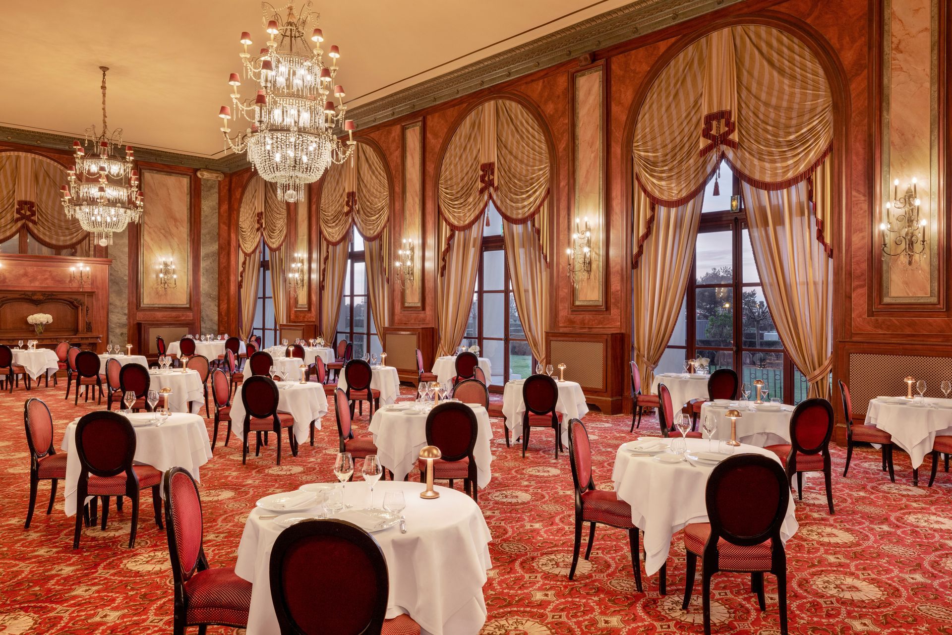 Hôtel Barrière Le Royal, Deauville