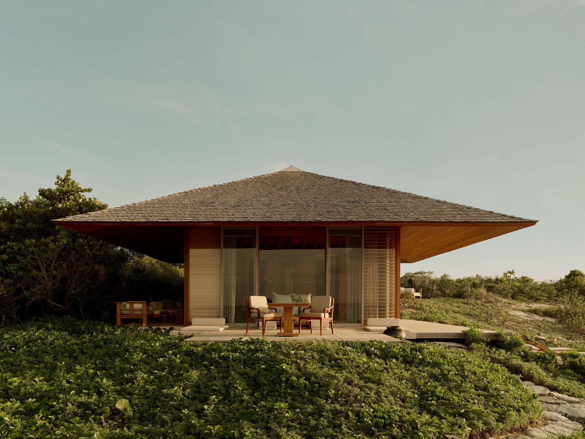 Amanyara Accommodation