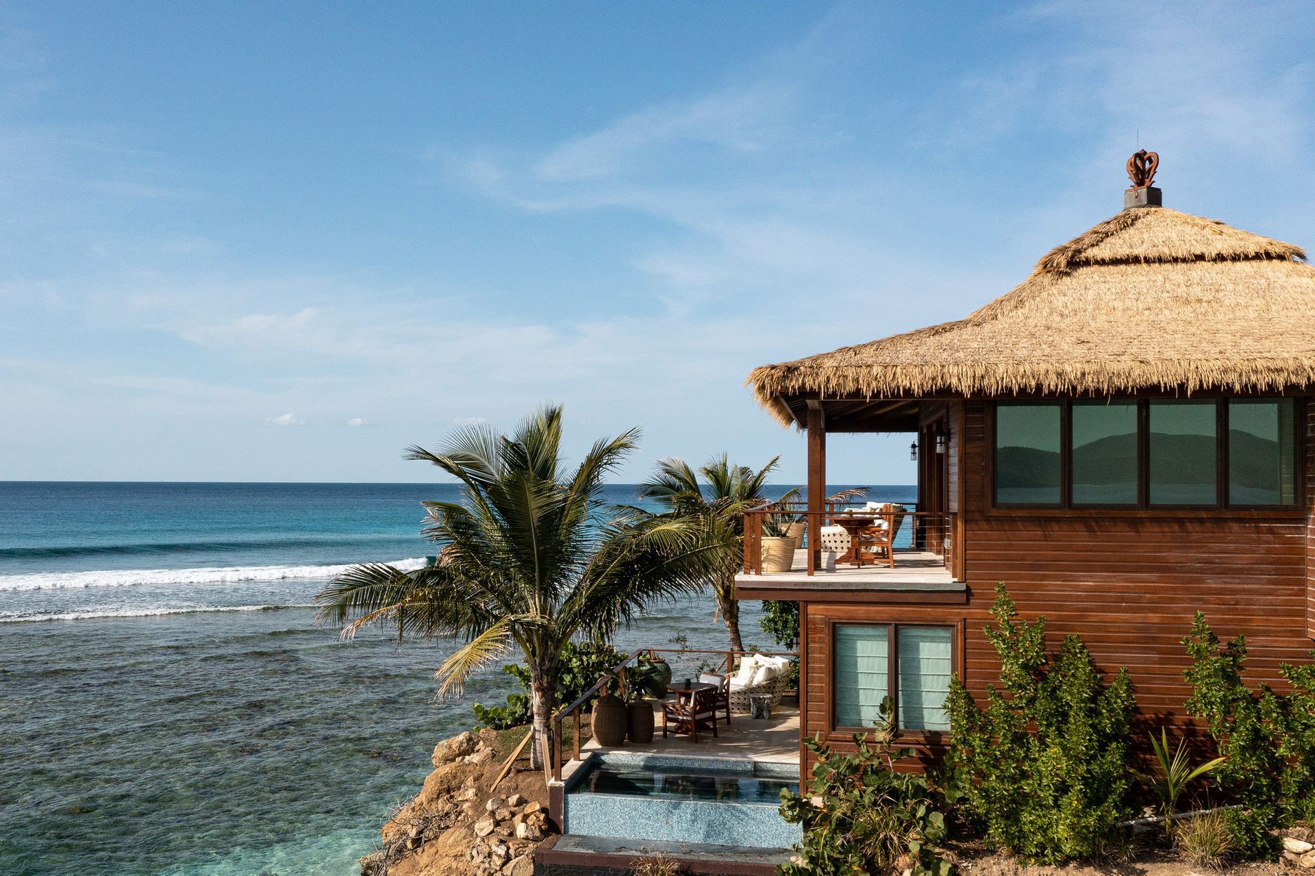 Necker Island Accommodation