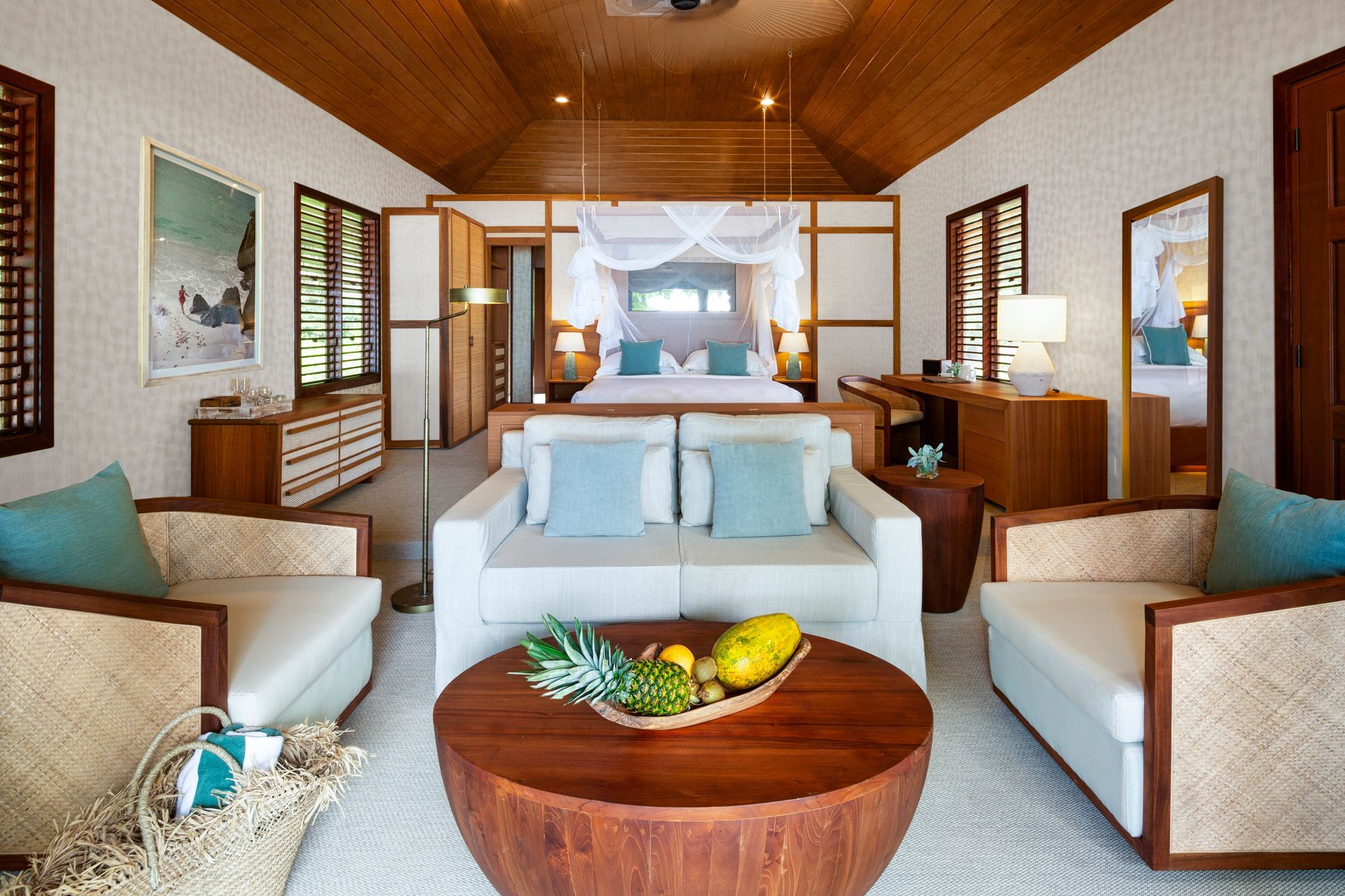Hermitage Bay Accommodation