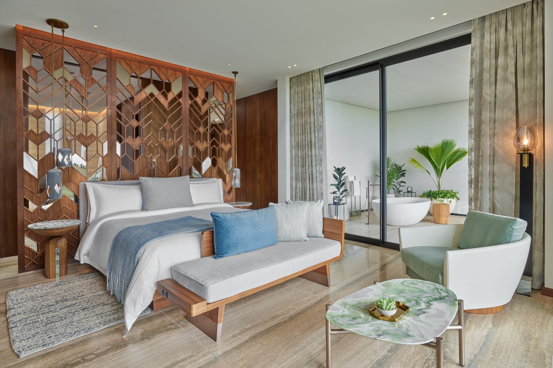 St. Regis Kanai Resort Accommodation