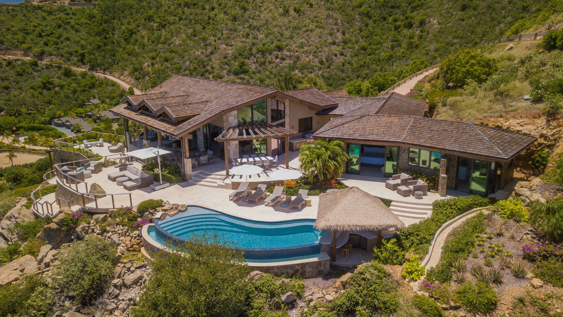 Oil Nut Bay Accommodation