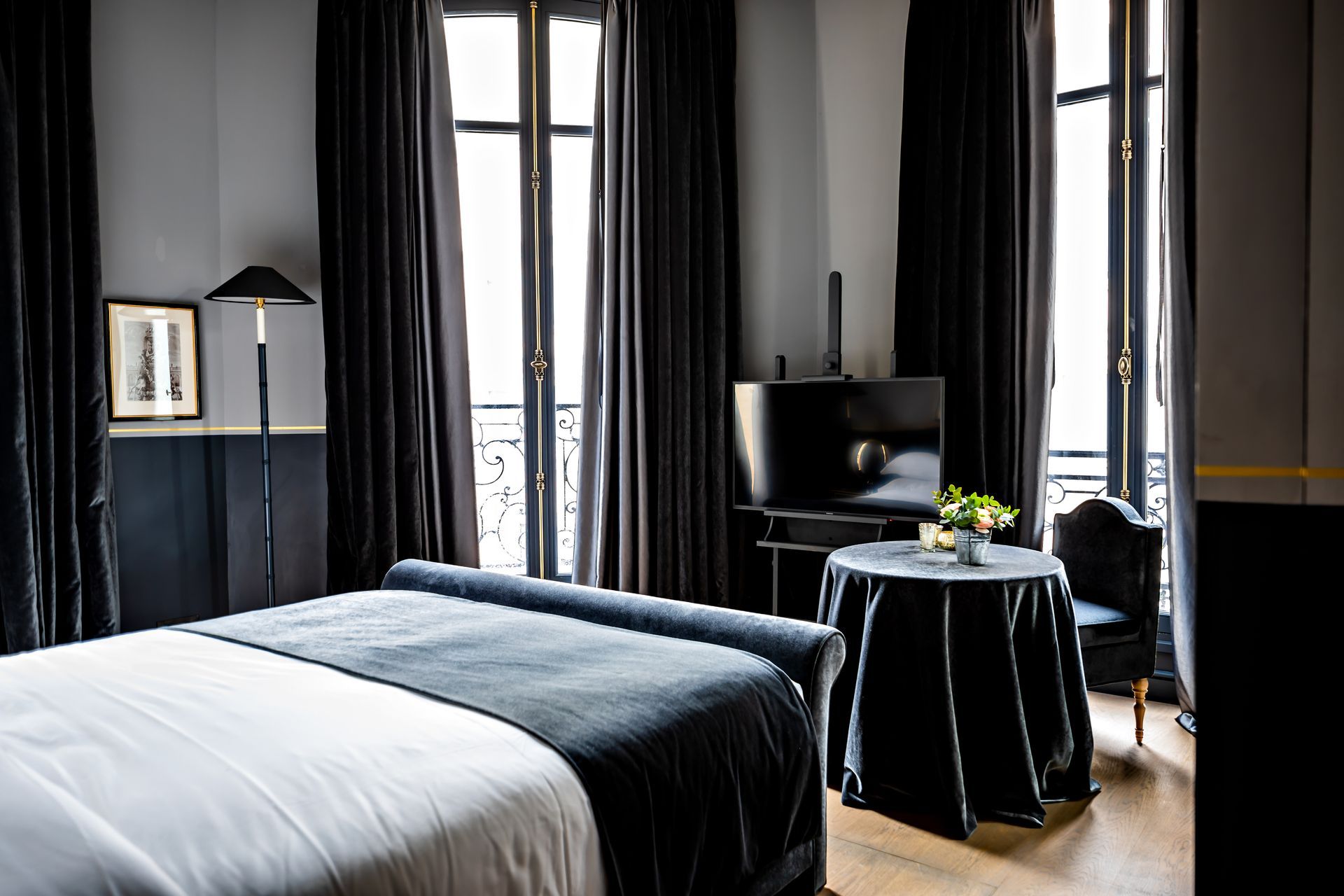 Monsieur George Hôtel & Spa Accommodation