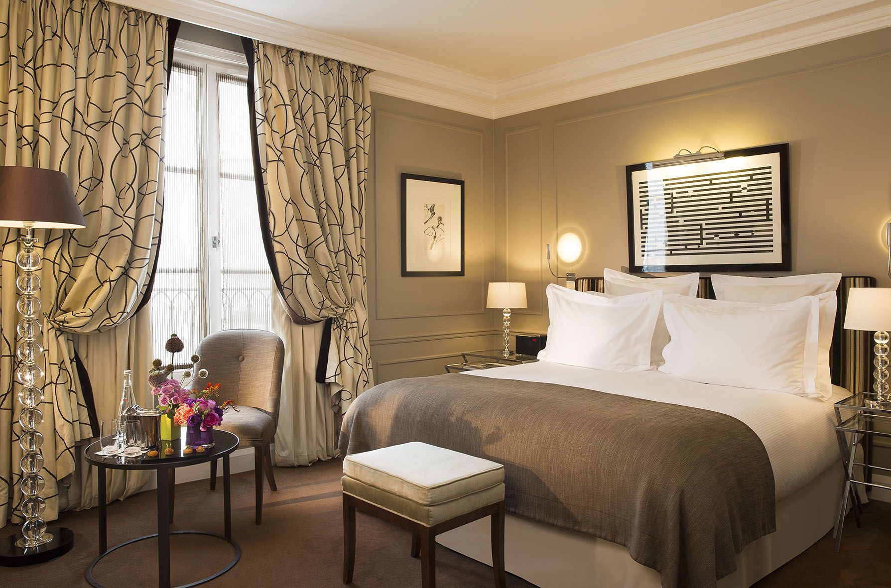 Le Burgundy Paris Accommodation