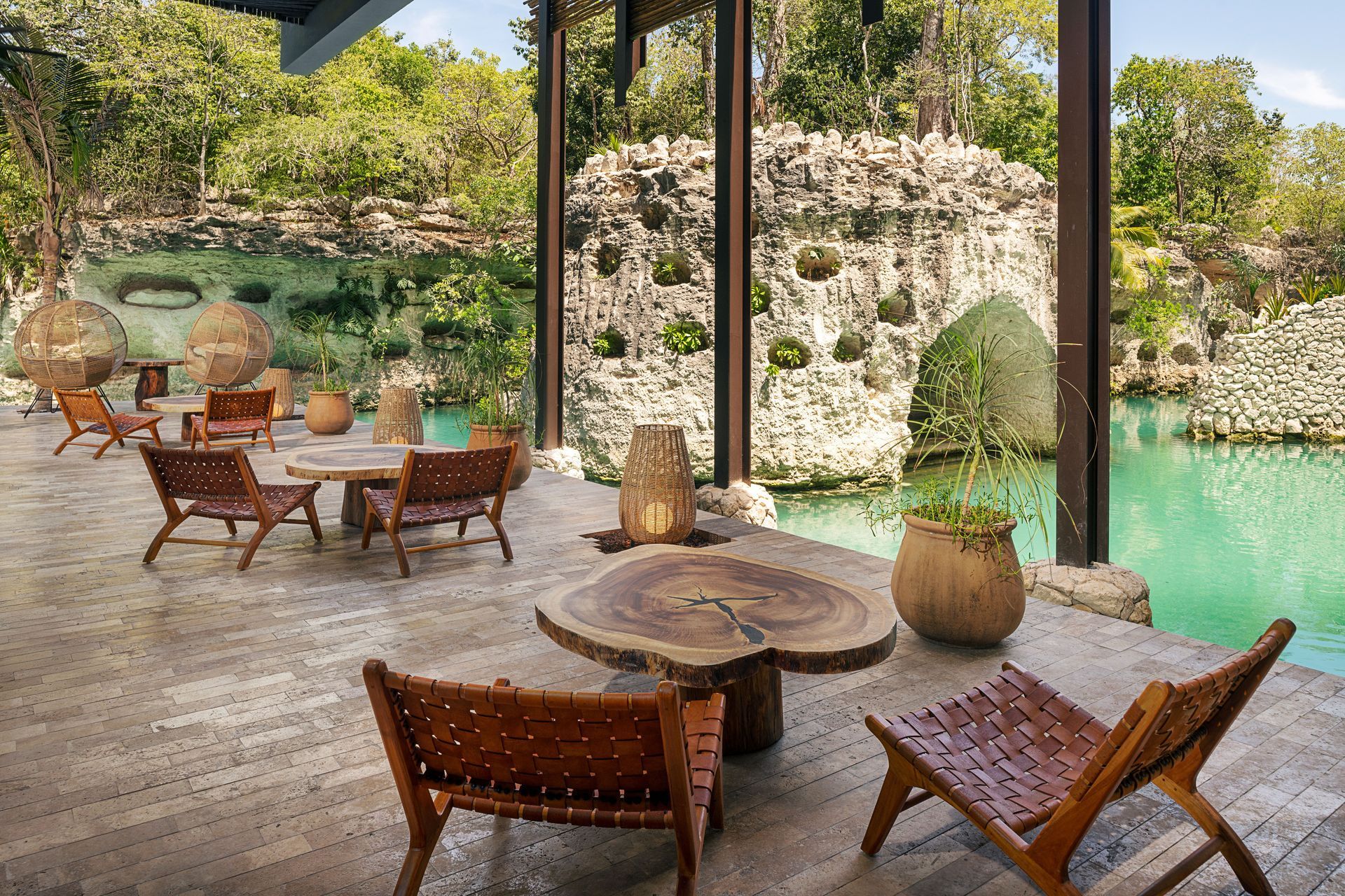Hotel Xcaret México Restaurant