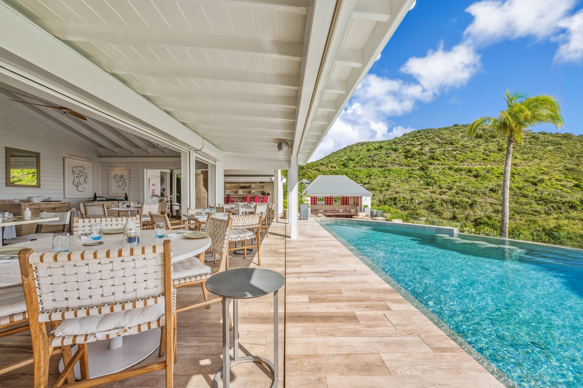 Hotel Le Toiny Restaurant