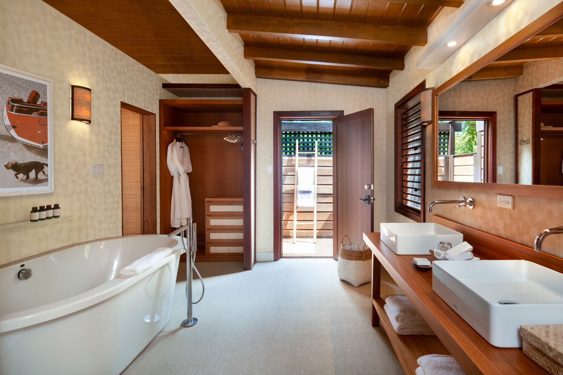 Hermitage Bay Accommodation