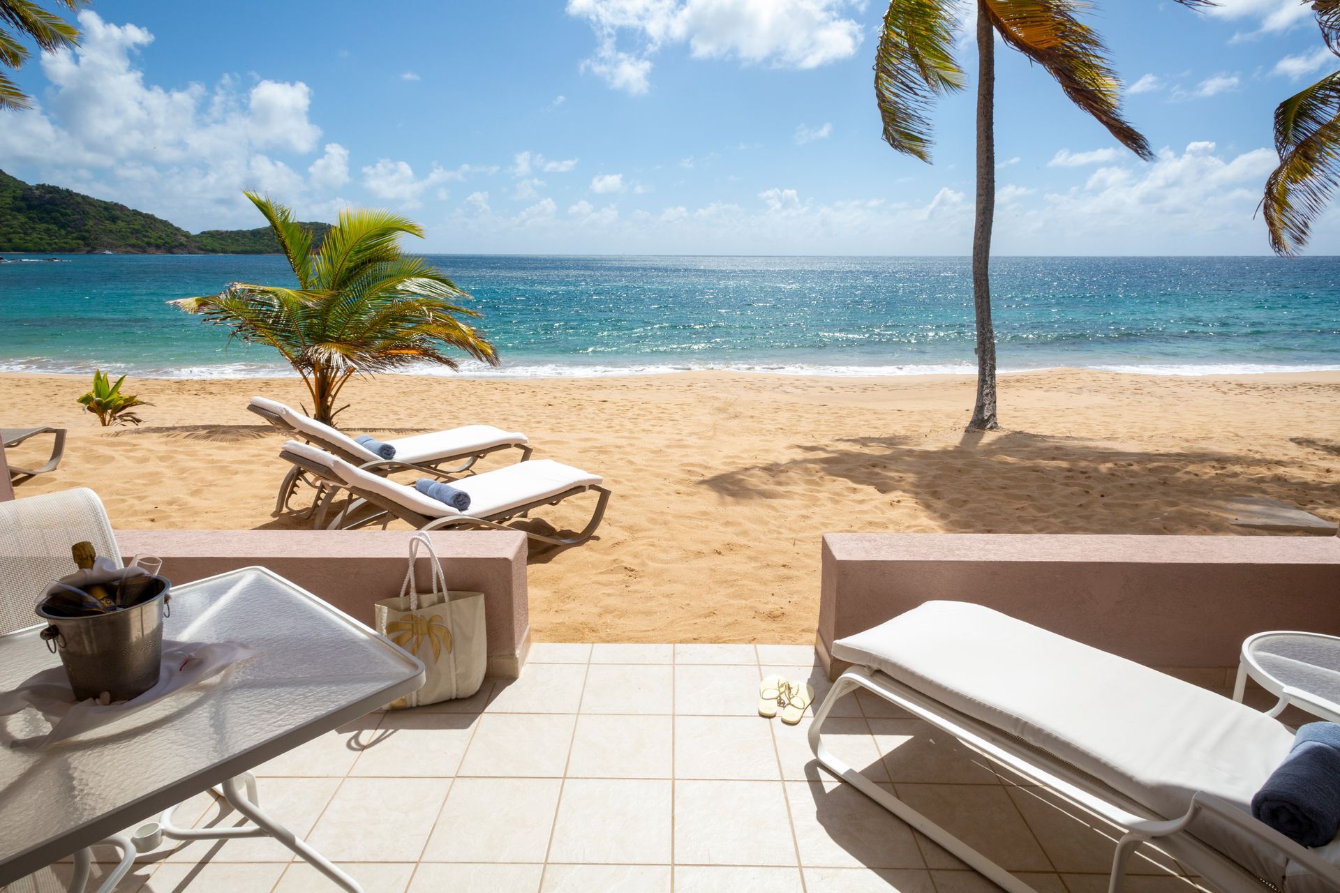 Curtain Bluff Accommodation