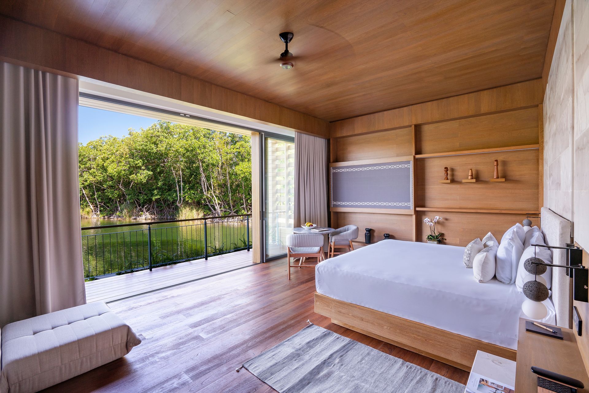 Banyan Tree Mayakoba Accommodation
