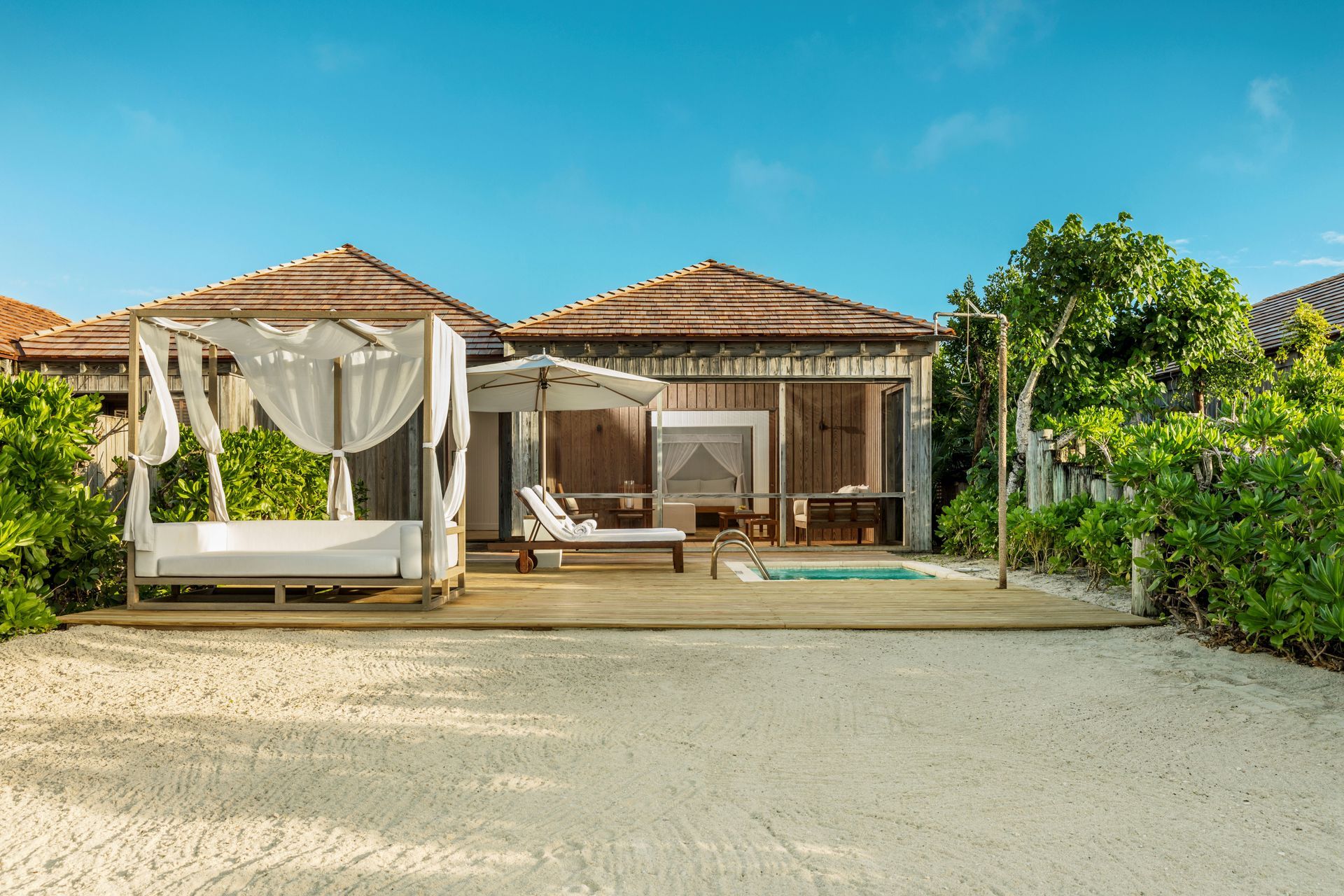 COMO Parrot Cay Accommodation