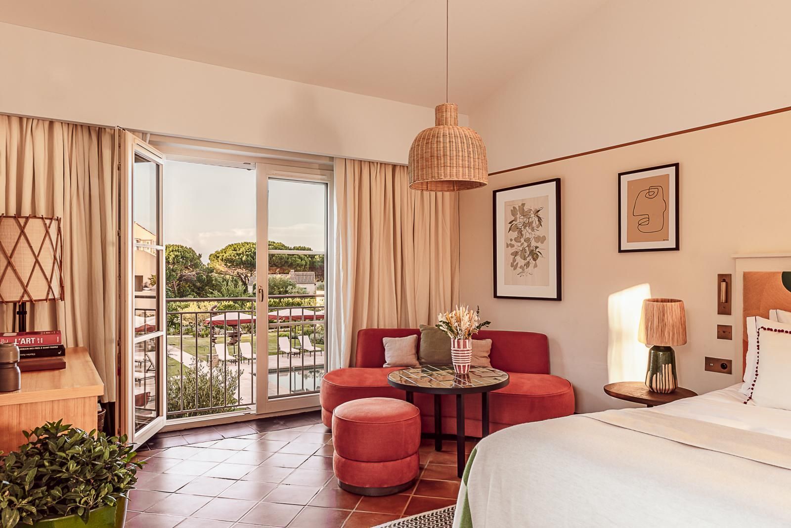 Hôtel Lou Pinet Saint-Tropez Accommodation
