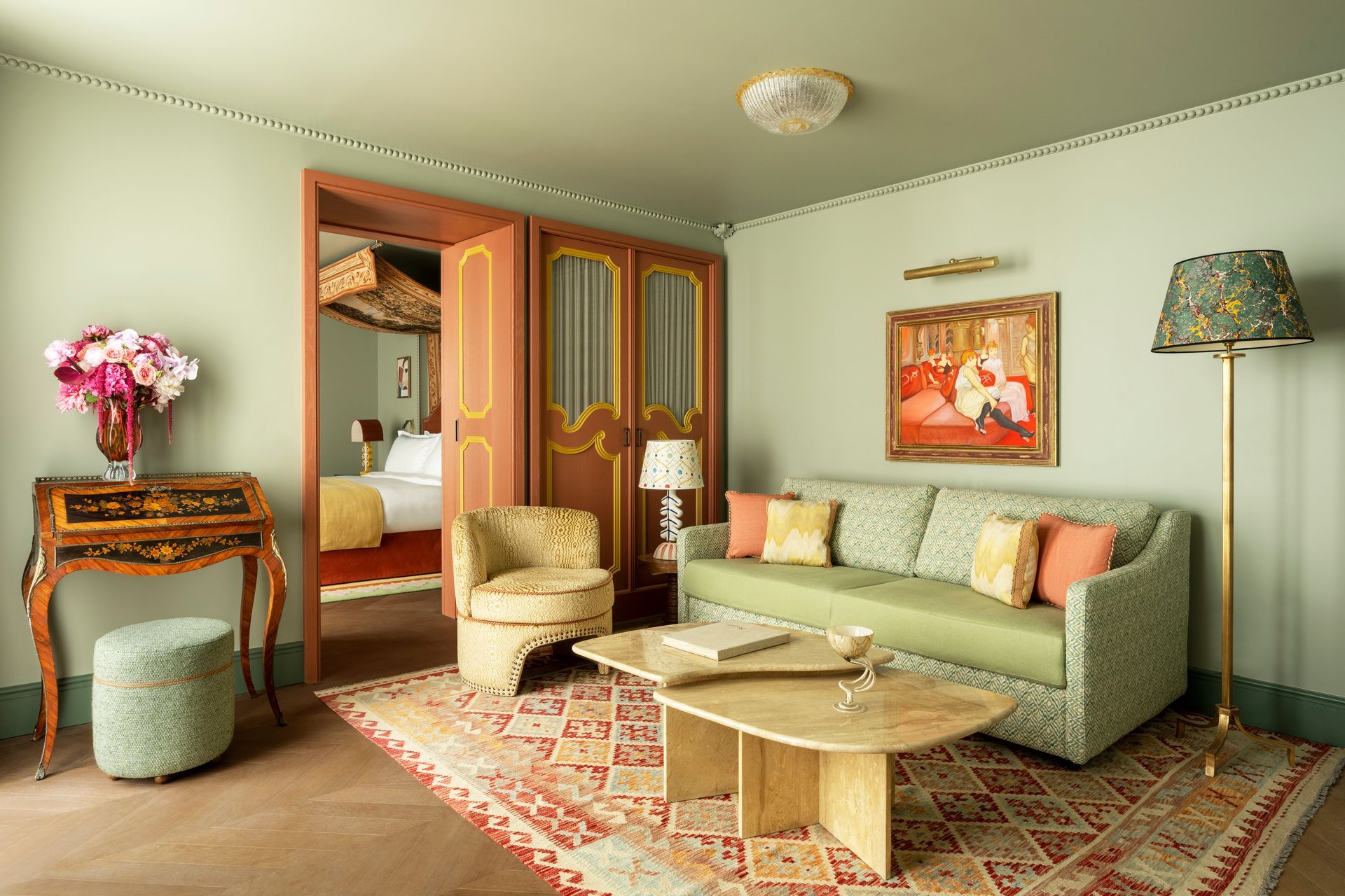 Le Grand Mazarin Accommodation 