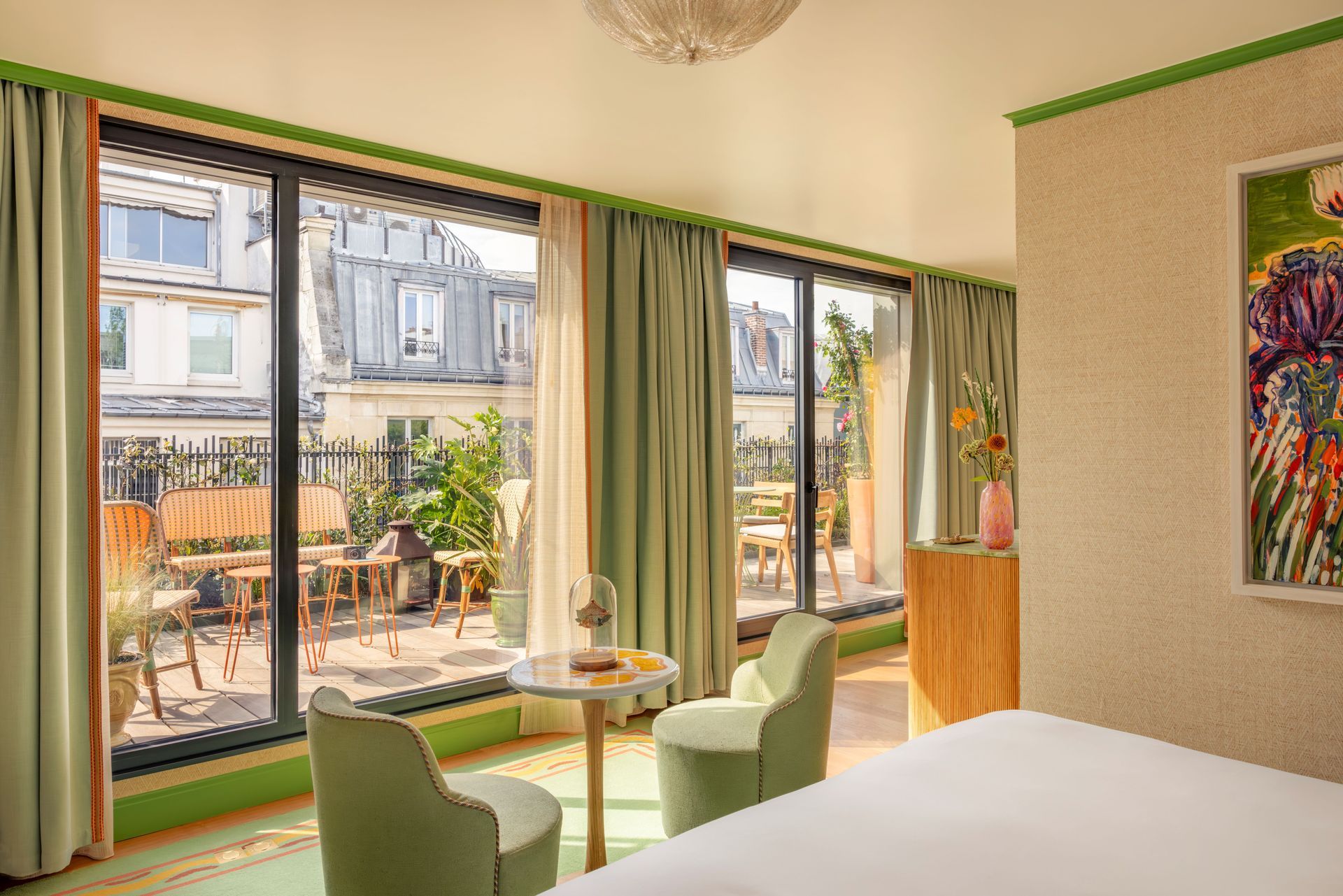 Hotel La Fantaisie Accommodation