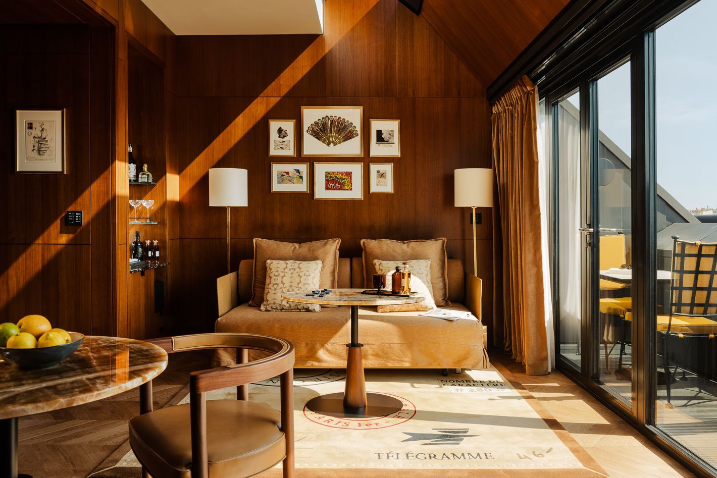 Hôtel Madame Rêve Accommodation