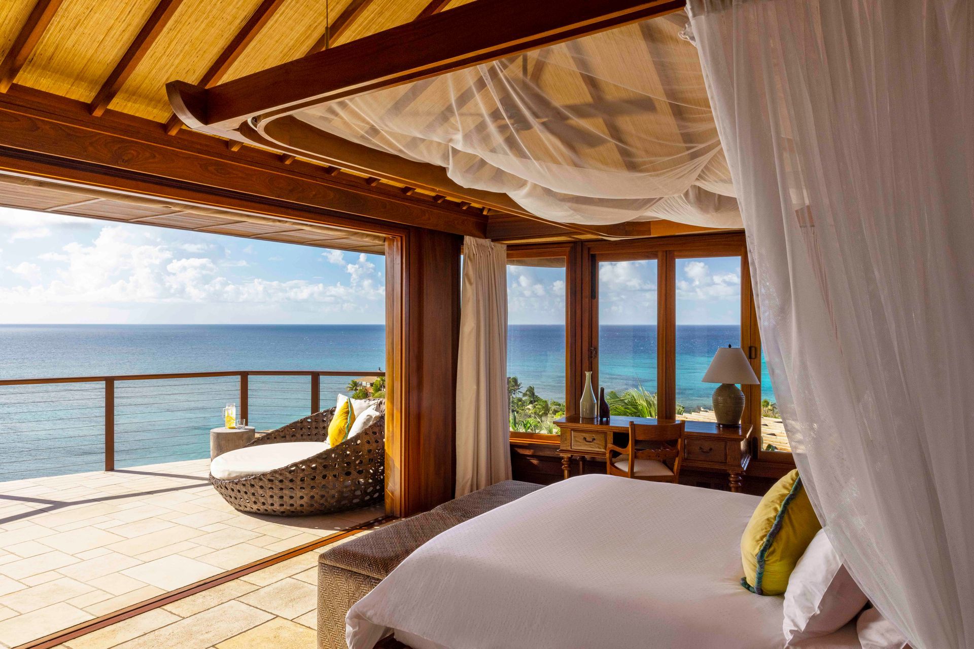 Necker Island Accommodation