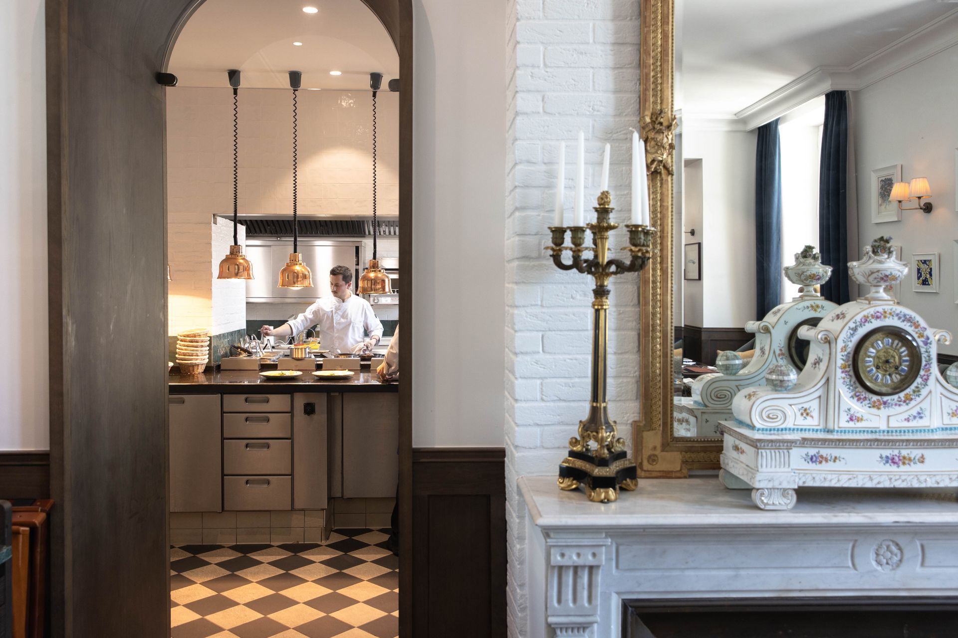 La Maison D'Estournel Restaurant