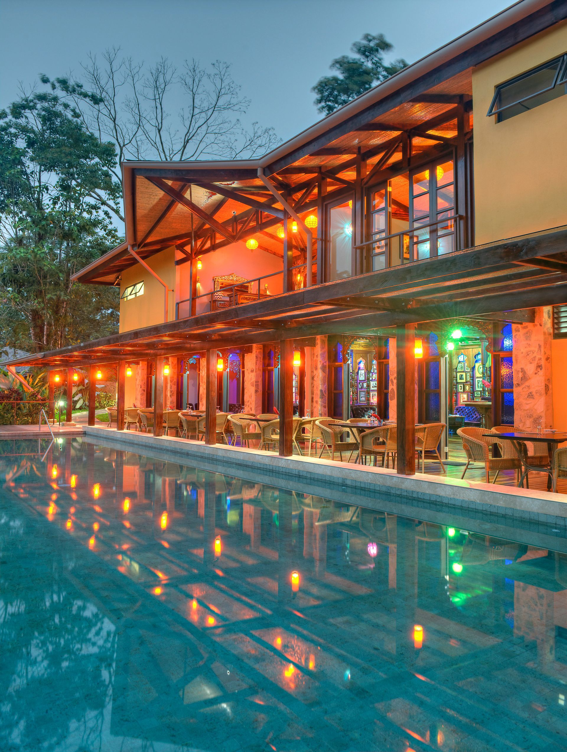 Nayara Springs Restaurant