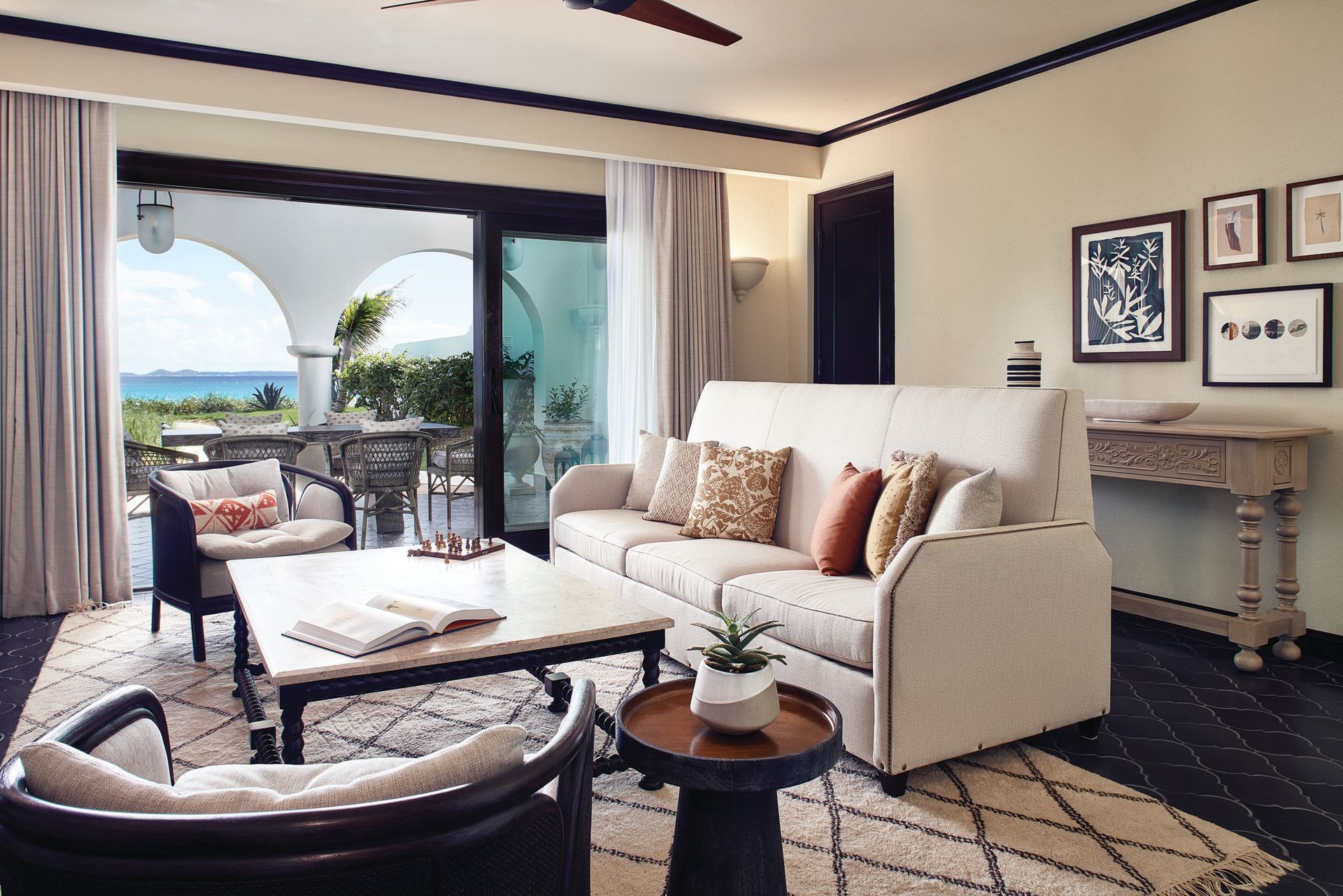 Cap Juluca, a Belmond Hotel Suite Living Room