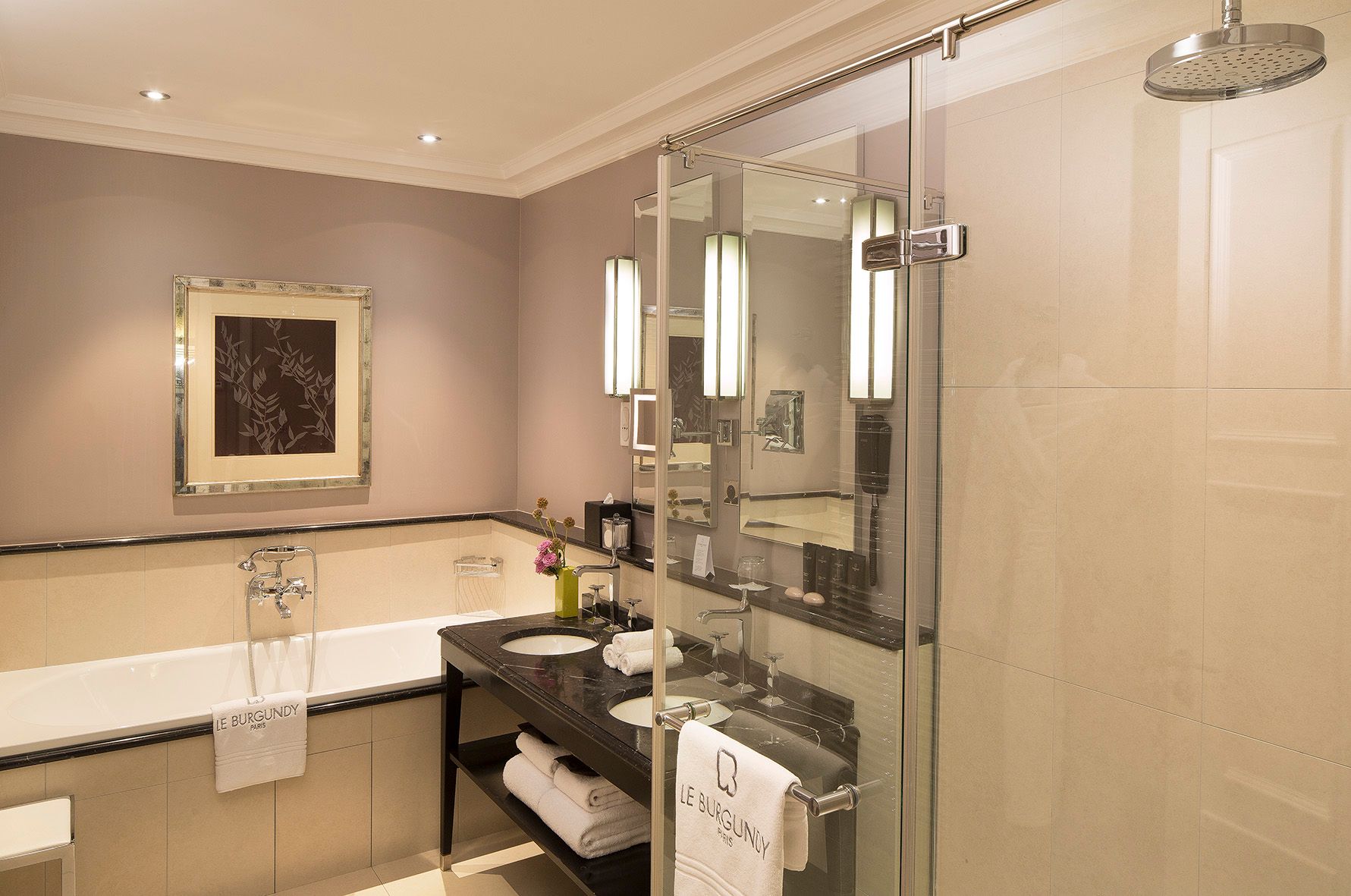 Le Burgundy Paris Accommodation