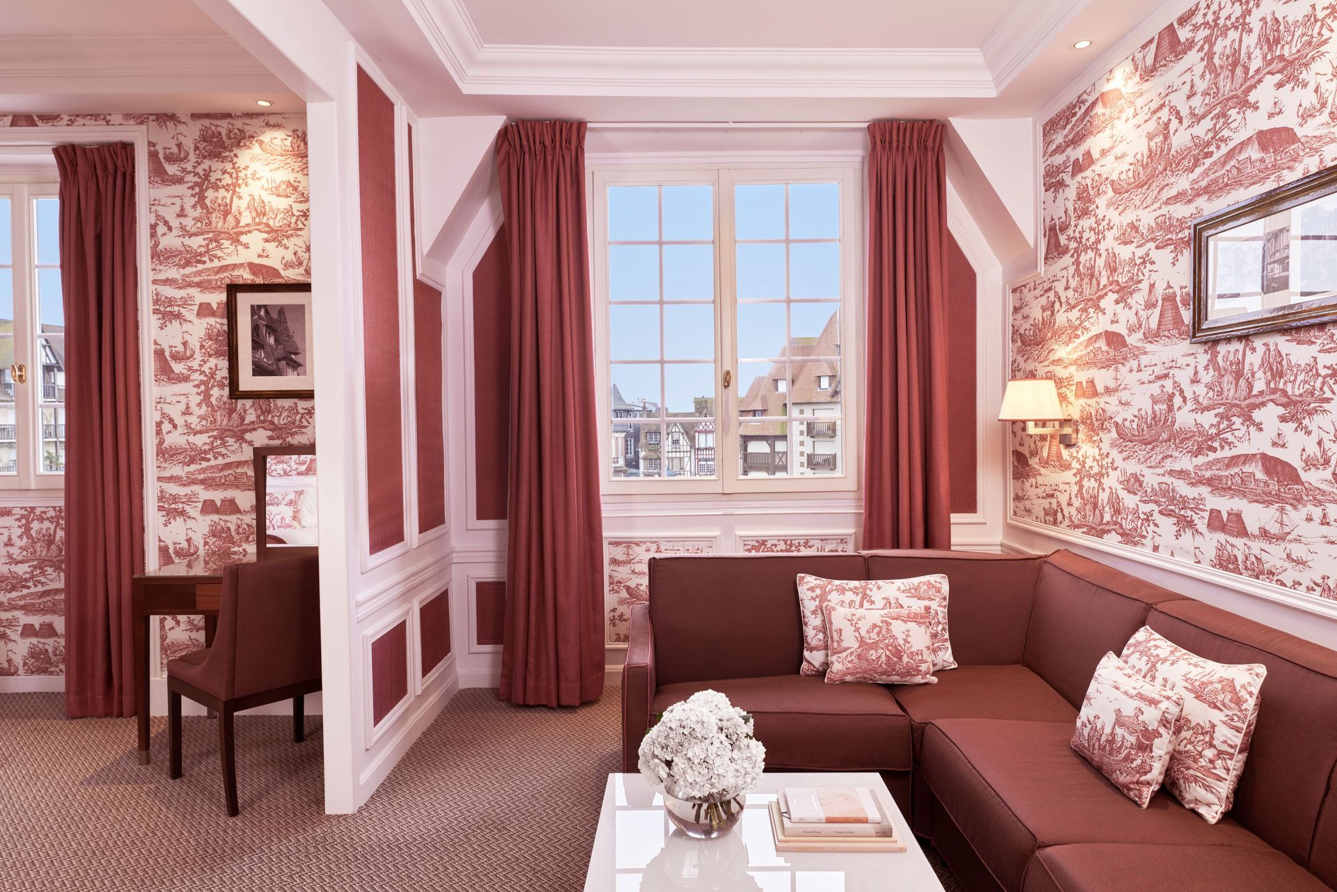 Hôtel Barrière Le Normandy, Deauville Accommodation 