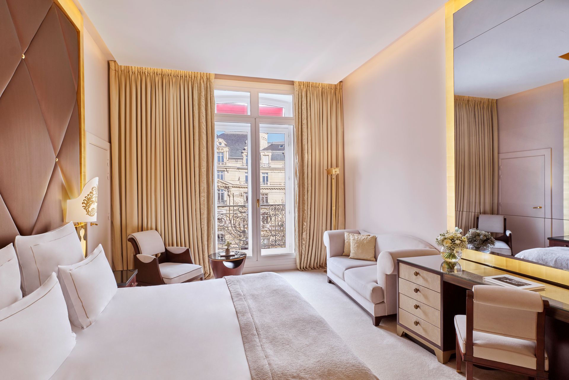 Fouquet's Paris Accommodation 