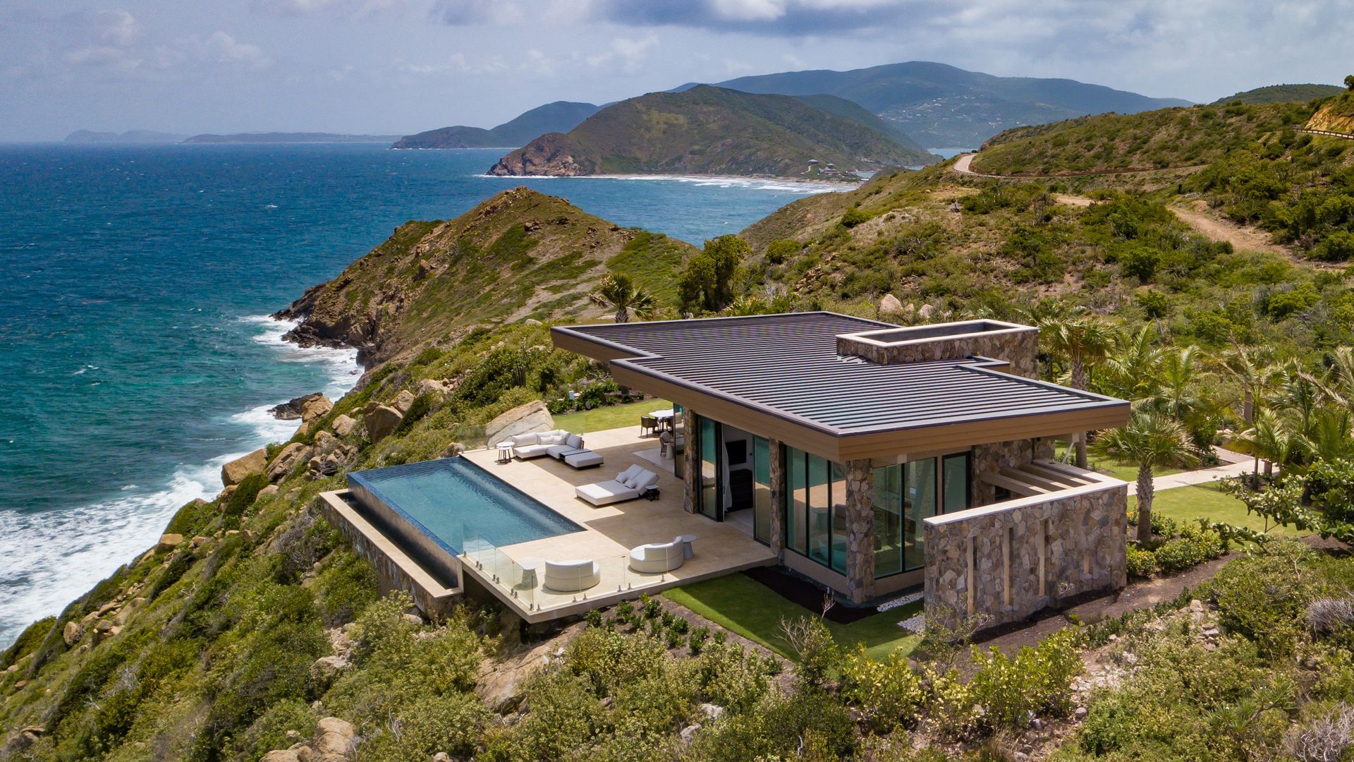 Oil Nut Bay Accommodation