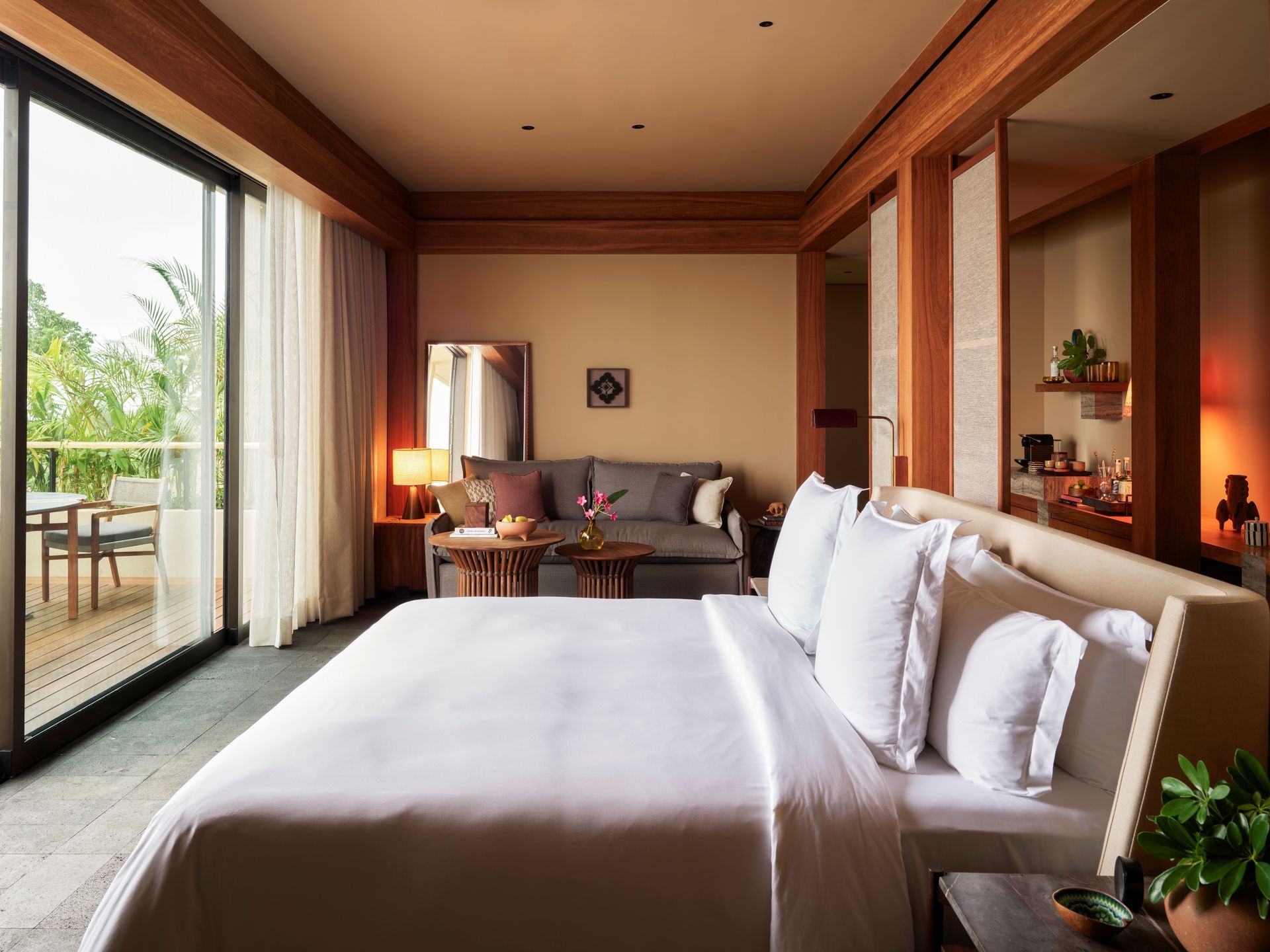 Rosewood Mandarina Accommodation