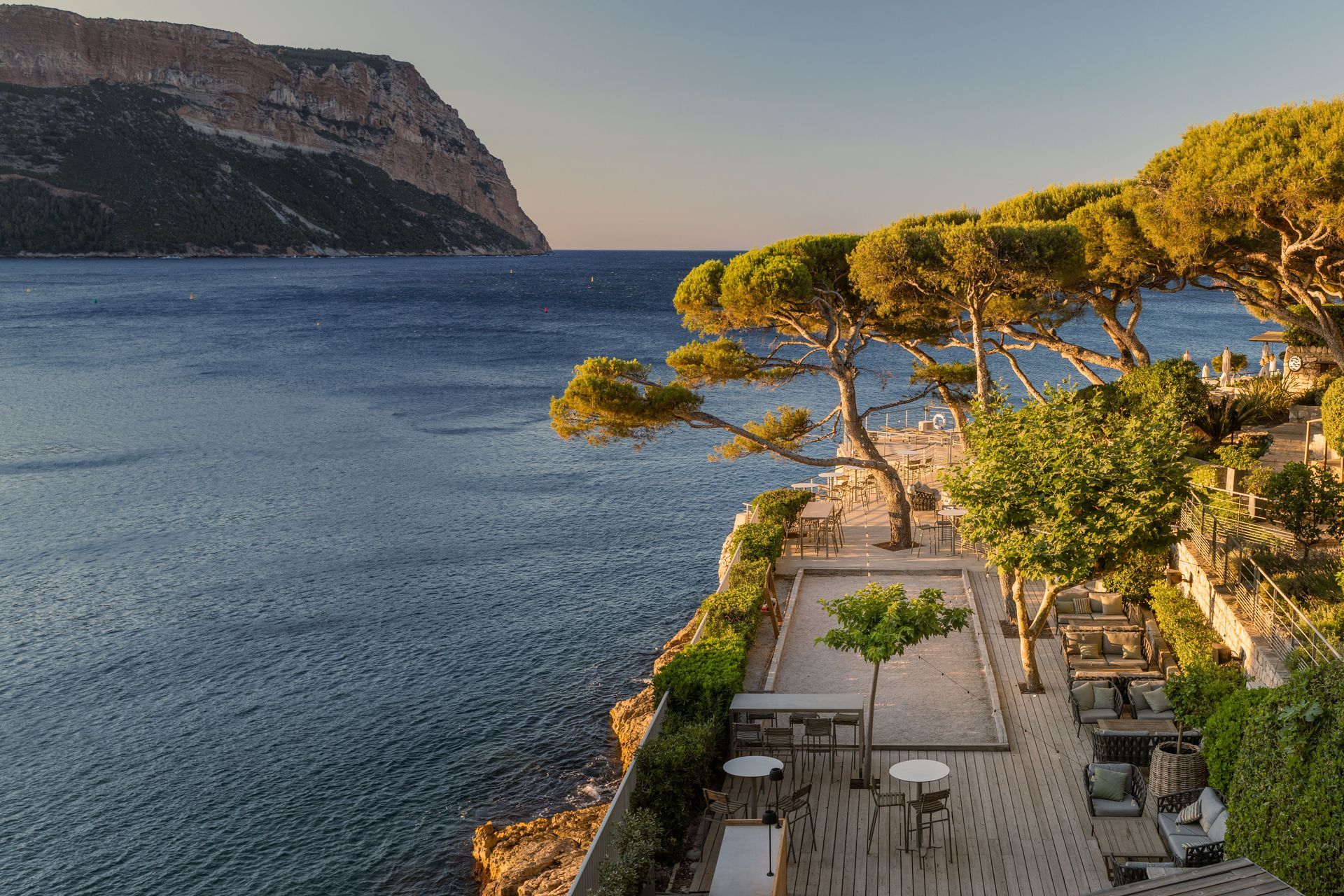 Les Roches Blanches, Cassis