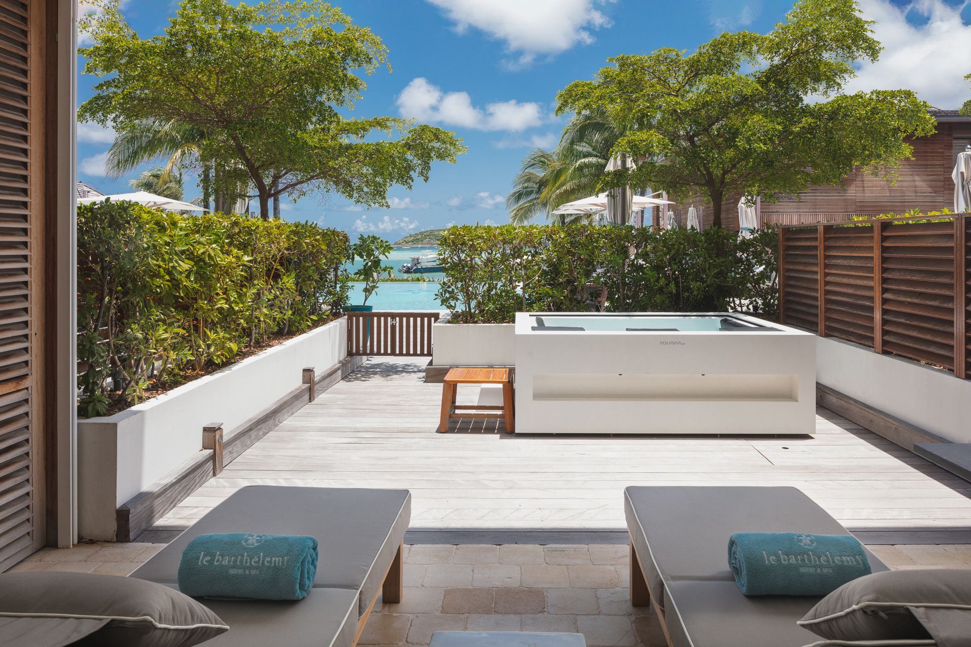 Le Barthelemy Hotel & Spa Accommodation