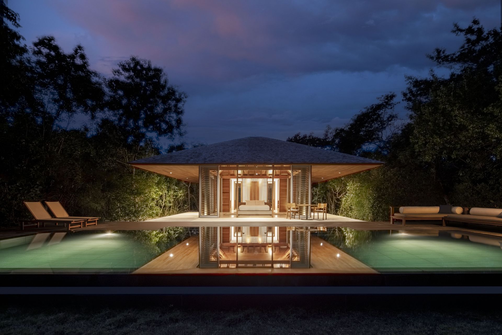 Amanyara Accommodation