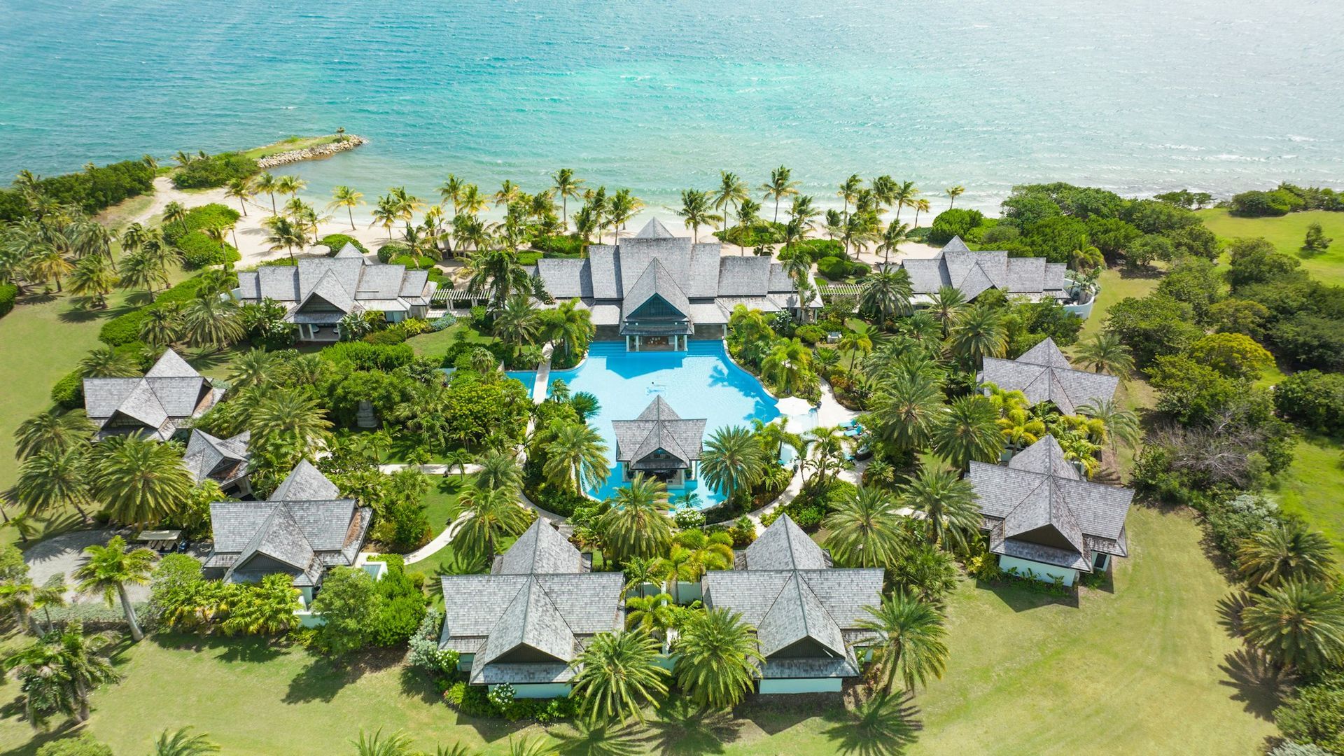 Antigua - Jumby Bay - Lazy Lizard Villa