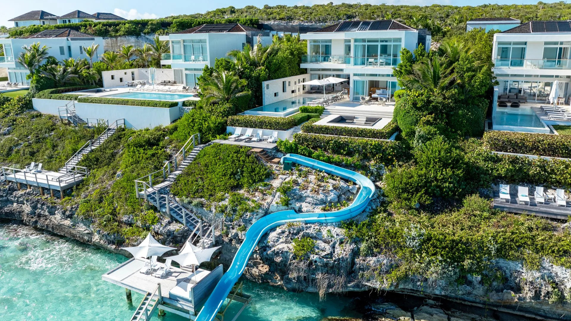 Turks & Caicos - Wymara - Amuse Villa 5-Bd Villa w slide