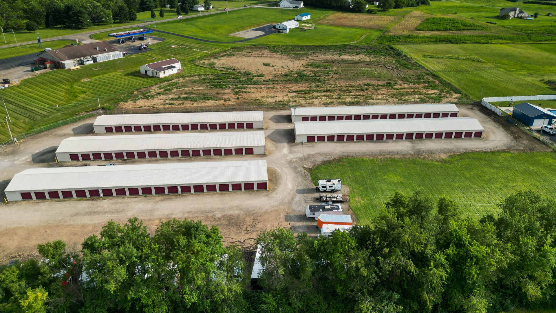 Self Storage Units & Outdoor Boat/RV/Vehicle Parking in Kingston, OH ...
