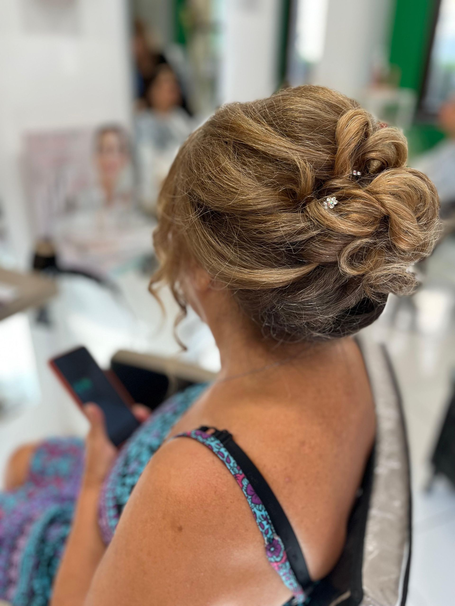 chignon damigella