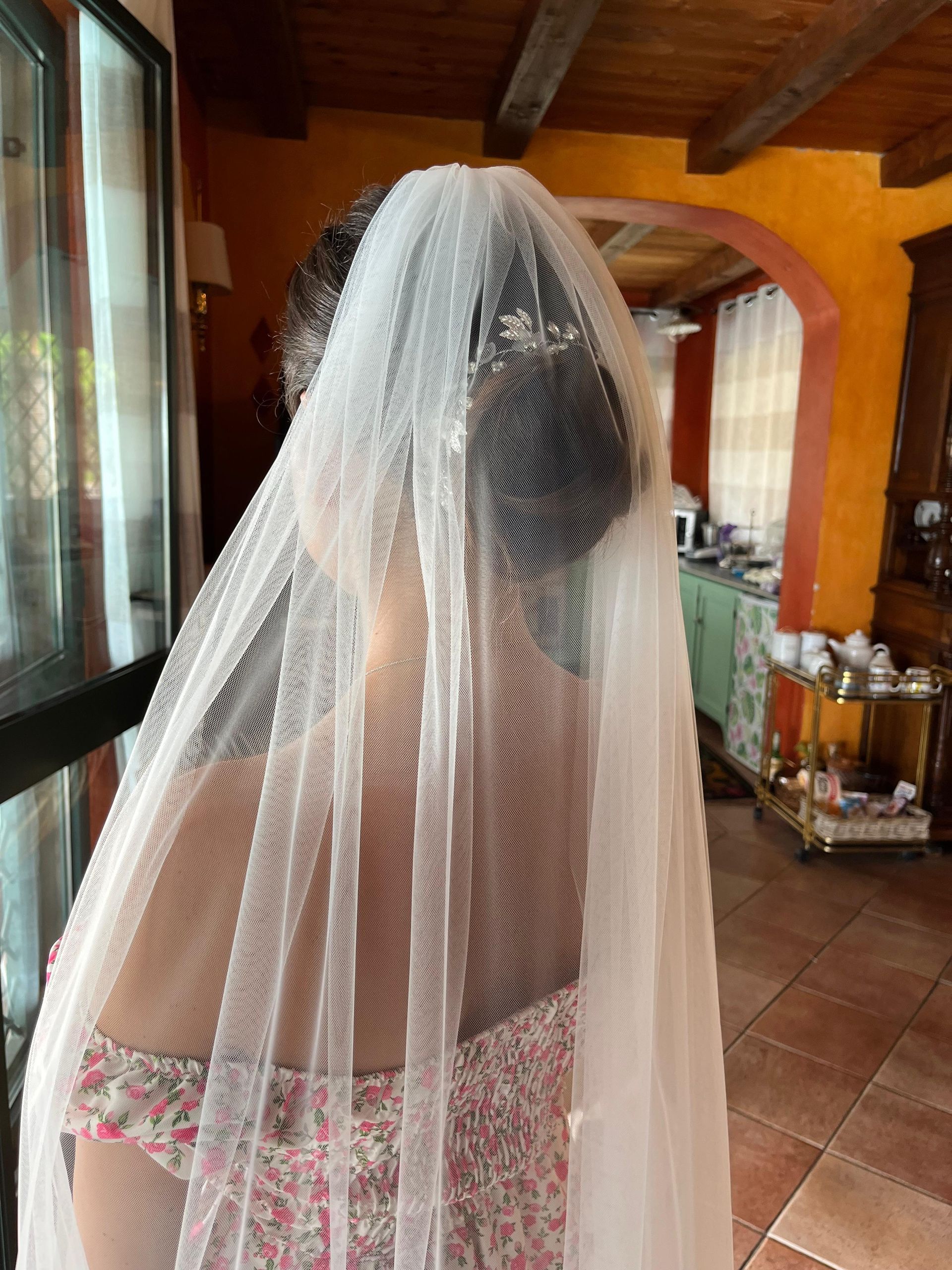 sposa con velo