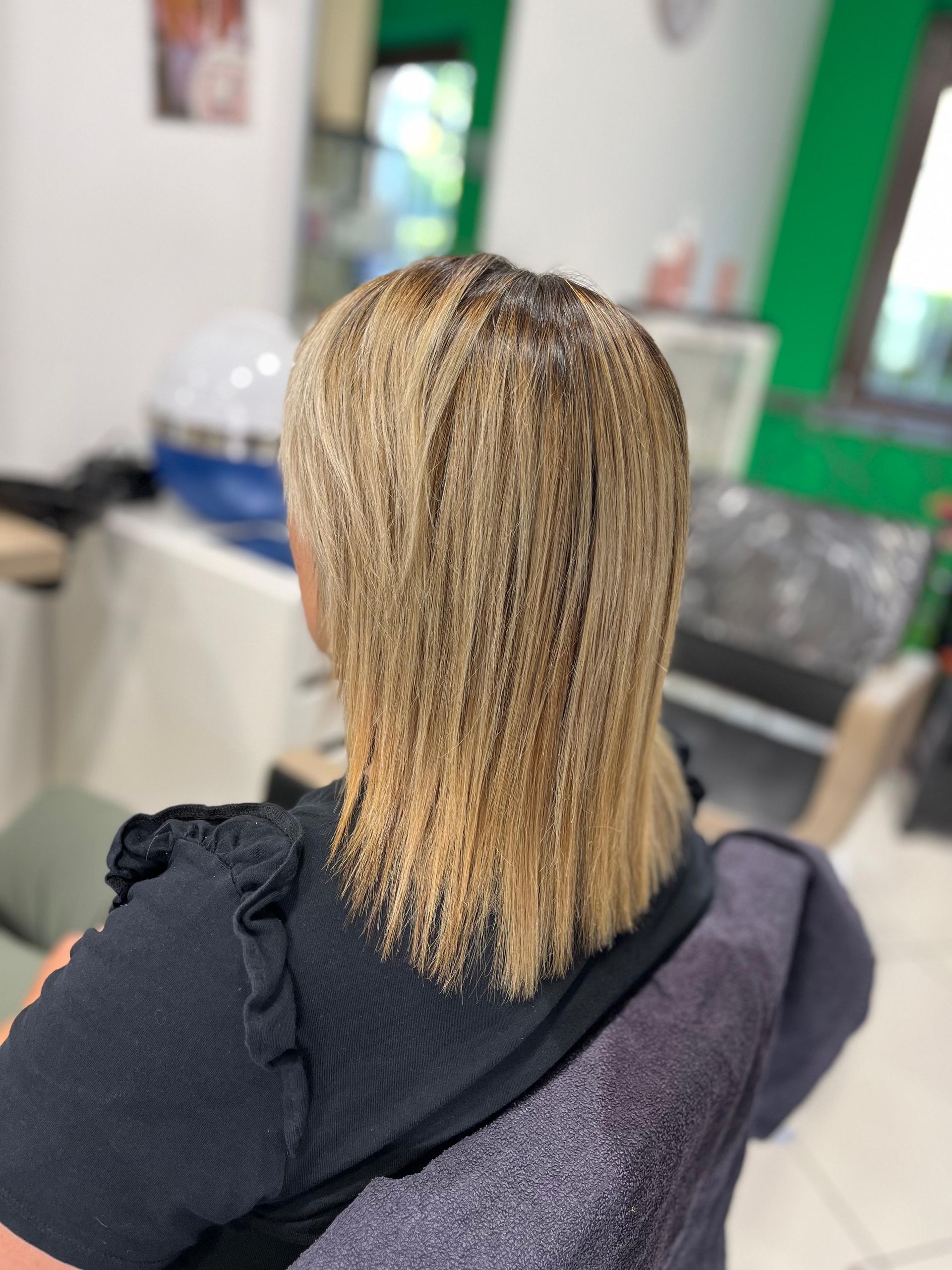 capelli biondi