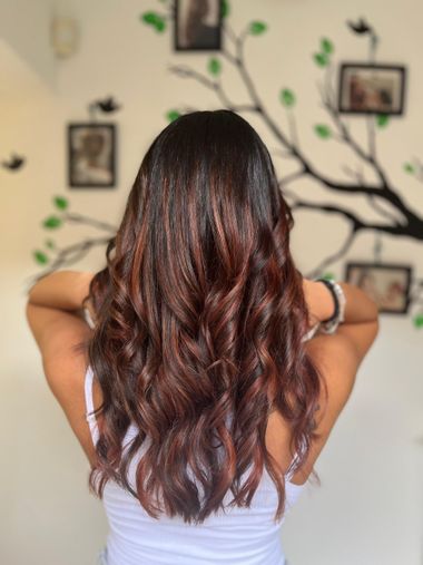 capelli mossi ramalti