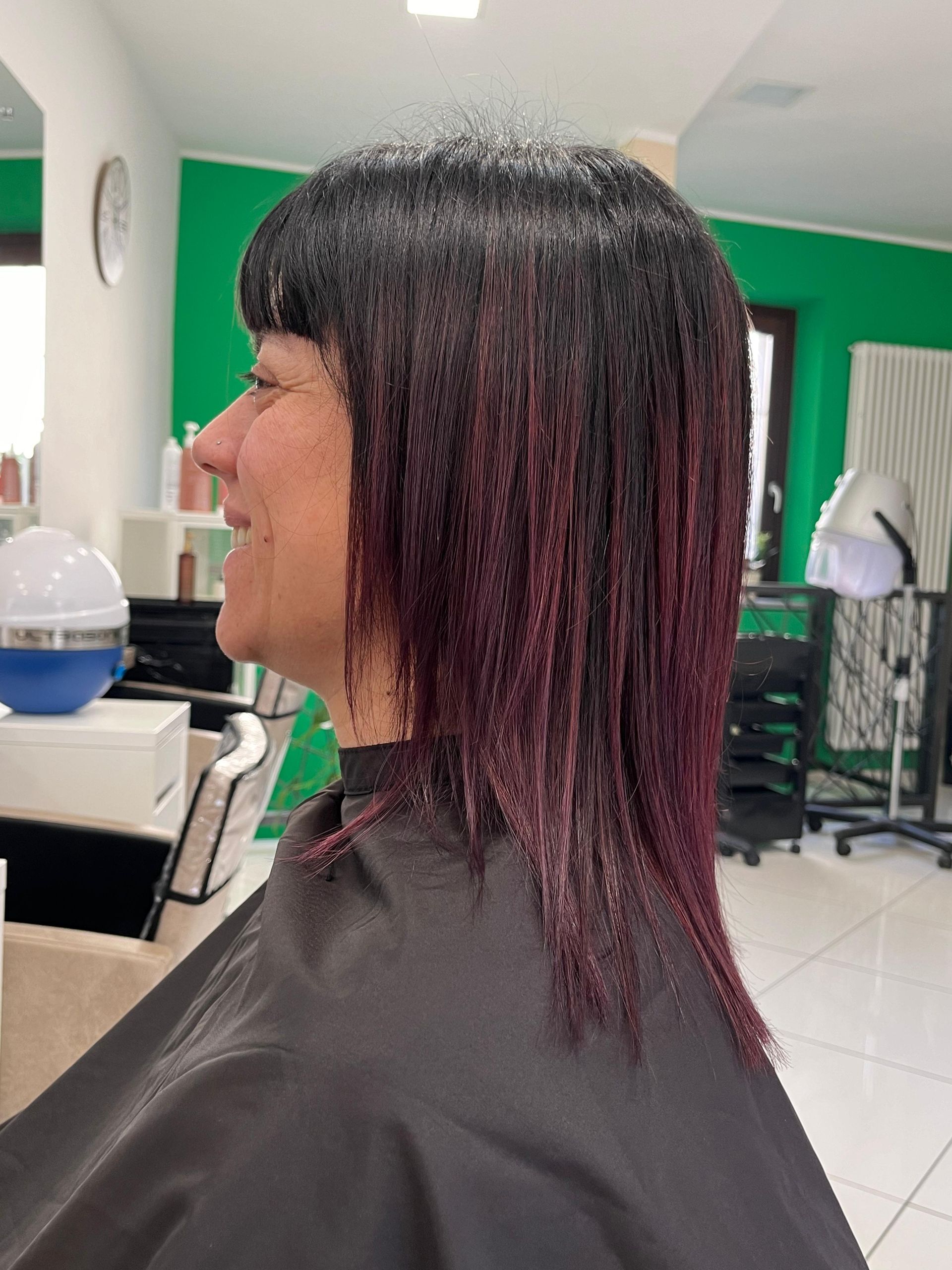 capelli scalati
