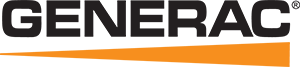  Integrity Energy Systems A black and orange logo for generac on a white background