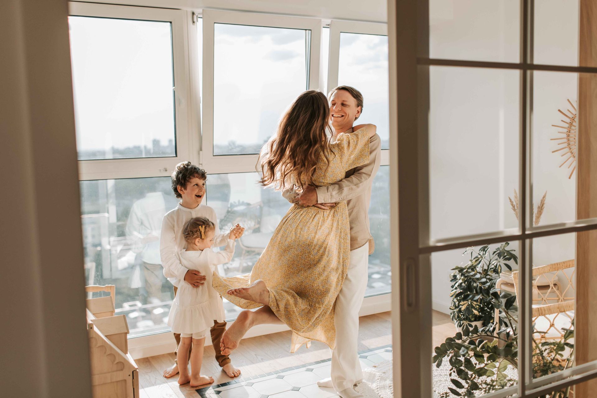 Happy family