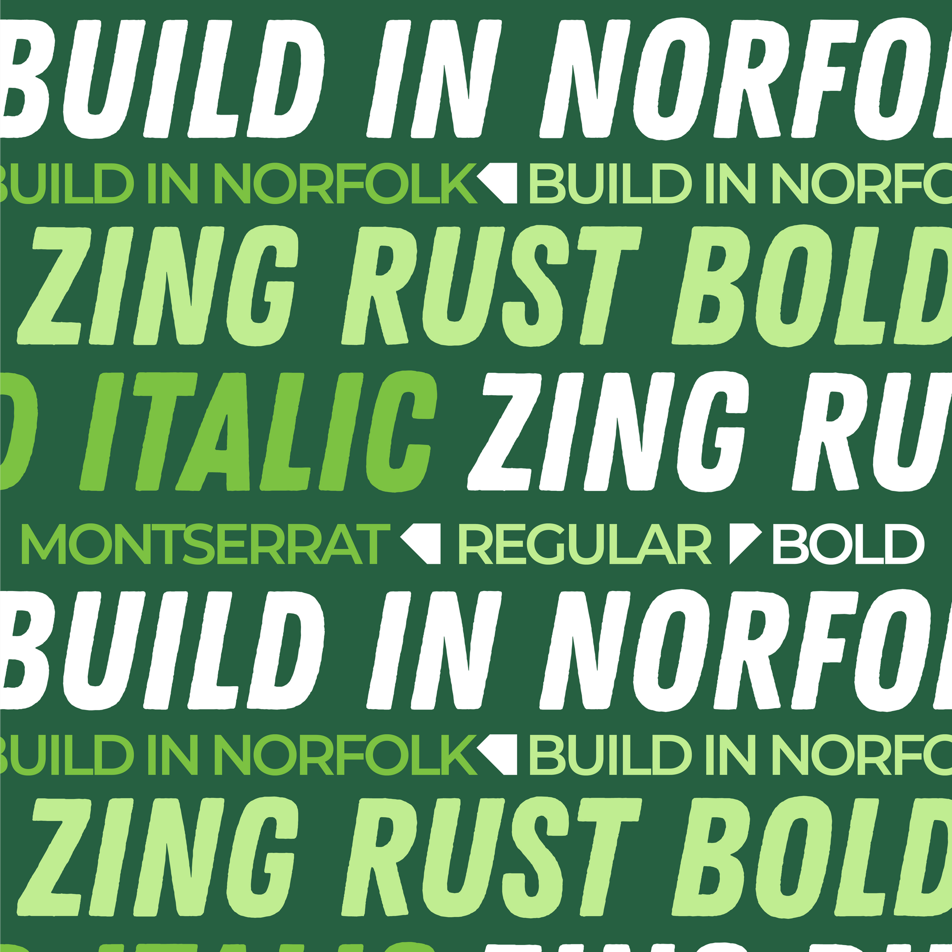 Text samples of 