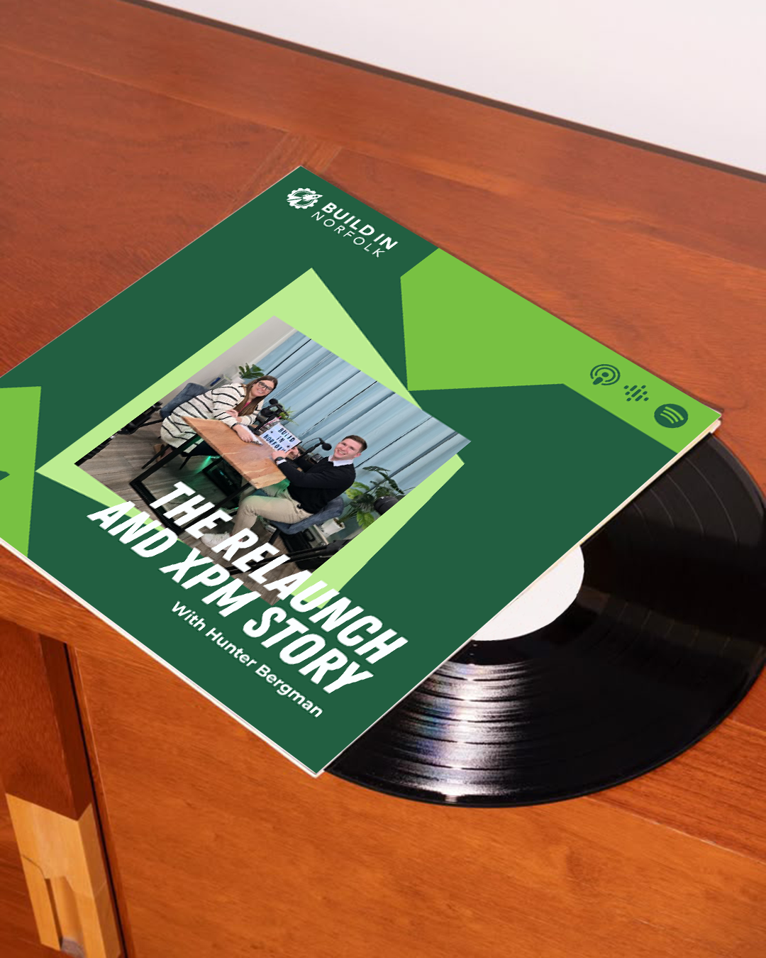 Green album cover 