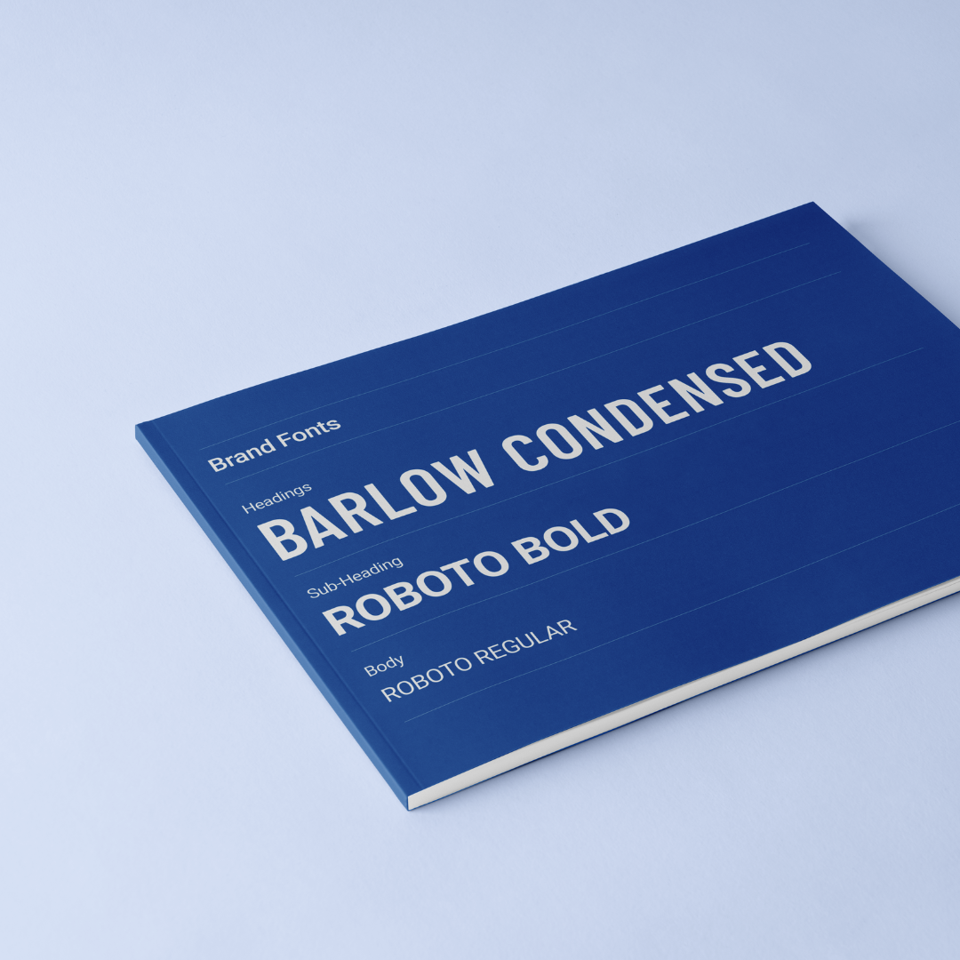 Book cover with