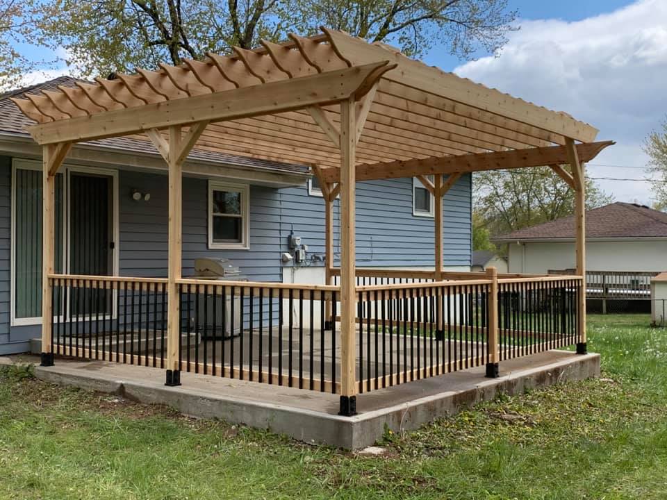 New Pergola-Pergola 