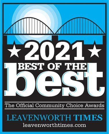 The logo for the 2021 best of the best community choice award.