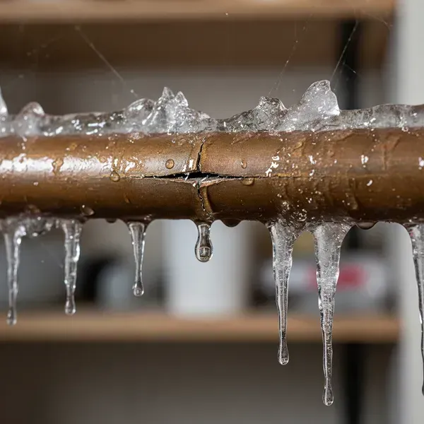 Burst Pipe 